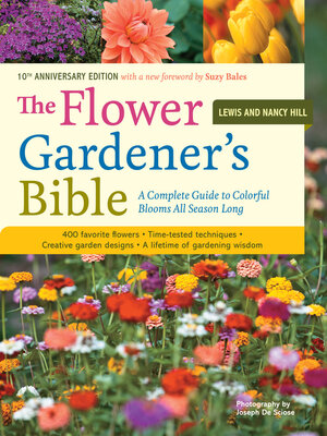 cover image of The Flower Gardener's Bible